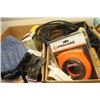 Image 1 : BOX OF DRYWALL/HARDWARE SUPPLIES X2