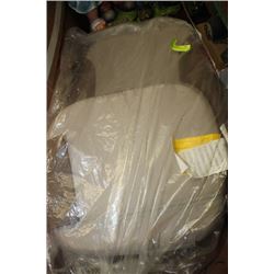 HOMEMEDICS HEAT/MASSAGE SEAT COVER