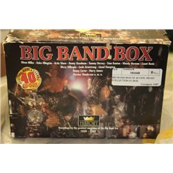 BIG BAND BOX OF 40 CD'S- MUSIC COLLECTION IN BOX