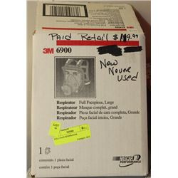 FULL FACE RESPIRATOR