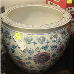 LARGE FLORAL PLANTER