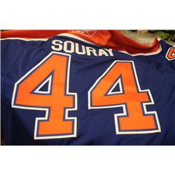 OILERS JERSEY SWEATER, SOURAY