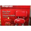 Image 1 : SNAP-ON 360 DEGREE SHOP STOOL WITH BACKREST