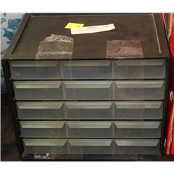 ORGANIZER W/ CONTENTS