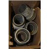 Image 1 : BOX OF ASSORTED PIPE CONNECTORS