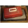 Image 1 : BOX OF TWO TACKLE BOXES WITH CONTENTS