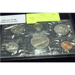 OFFICIAL RCM 1969 PROOF SET