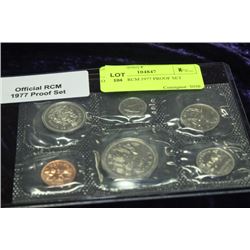 OFFICIAL RCM 1977 PROOF SET