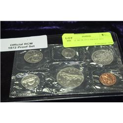 OFFICIAL RCM 1972 PROOF SET