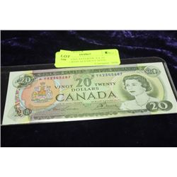 SCARCE 1969 ASTERISK YA 20 DOLLAR REPLACEMENT NOTE