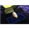 Image 1 : VINTAGE 1950'S 10K GOLD LARGE CAMEO RING SIZE 6