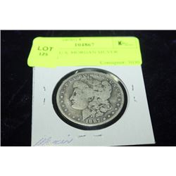 1887 "O" U.S. MORGAN SILVER DOLLAR