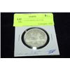 Image 1 : UNC 1963 CANADIAN SILVER DOLLAR