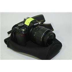 PROFESSIONAL NIKON D3100 DSLR W/ AF-S DX VR 18-55