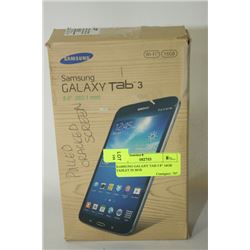 SAMSUNG GALAXY TAB 3 8" 16GB TABLET IN BOX