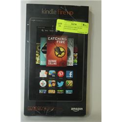 AMAZON KINDLE FIRE HI-DEF TOUCHSCREEN TABLET