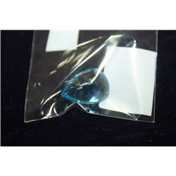 13.67 CTW PEAR SHAPED BLUE TOPAZ