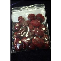 216 CTW RUBY LOOSE GEM MIX