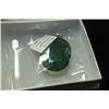 Image 1 : 75.7 CTW OVAL EMERALD PENDANT