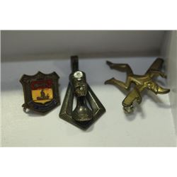 BOX OF 3 ANTIQUE PINS