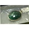 Image 1 : 75.70 CTW EMERALD OVAL PENDANT