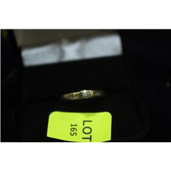 GOLD ENGAGEMENT RING