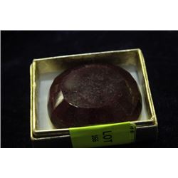 346.5 CTW OVAL CUT RUBY