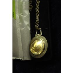 SHEFFIELD WATCH PENDANT WITH CHAIN