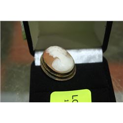 CAMEO BROOCH
