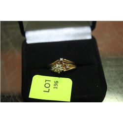 LADIES GOLD WEDDING SET