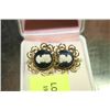 Image 1 : PAIR OF CAMEO EARRINGS