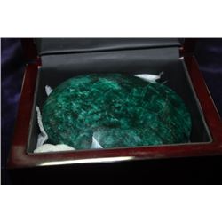 2868.6 CT OVAL SHAPED EMERALD STONE