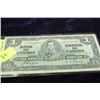 Image 1 : 1937 CANADIAN 1 DOLLAR BILL