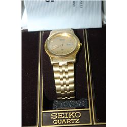 SEIKO QUARTZ MEN'S WATCH