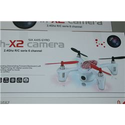 IH-X2 QUADCOPTER SIX AXIS GYRO CAMERA