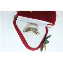 " FOREVER LOVE" ENGRAVED RING