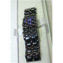 LED WATCH - METAL BAND