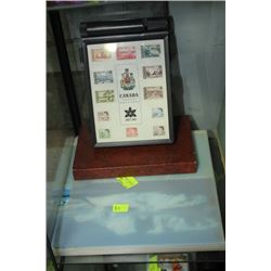 LOT OF 3 CANADA STAMP BOOKS