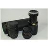 Image 1 : 3 CAMERA LENSES