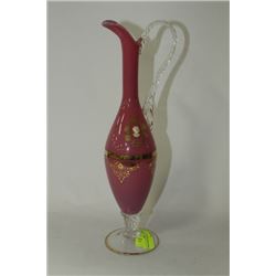 CAMEO ACCENT PINK VASE