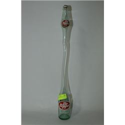 70's STRETCH DR PEPPER BOTTLE 473ml