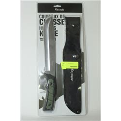 OLYMPIA 30725PKH HUNTUNG KNIFE WITH CASE