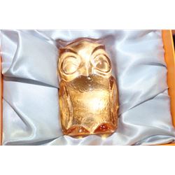 NACHTMANN BAVARIAN CRYSTAL OWL