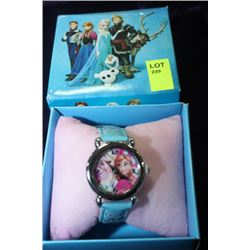 DISNEY FROZEN CHILDREN'S WATCH