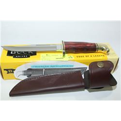 BUCK KNIFE (119 SPECIAL) RETAIL$93