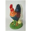 Image 1 : PORCELAIN ROOSTER CANDLE HOLDER