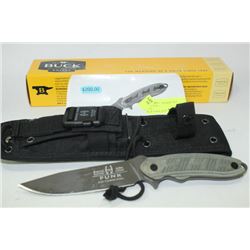 BUCK KNIFE (HOOD PUNK) RETAIL $200