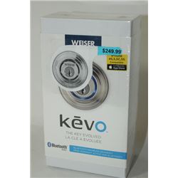 WEISER KEVO BLUE TOOTH ENABLED DEADBOLT