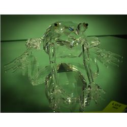 LARGE CRYSTAL FROG