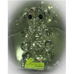 LARGE CRYSTAL ELEPHANT